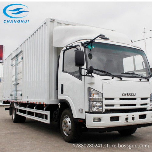 700p refrigerated box cargo truck for sale